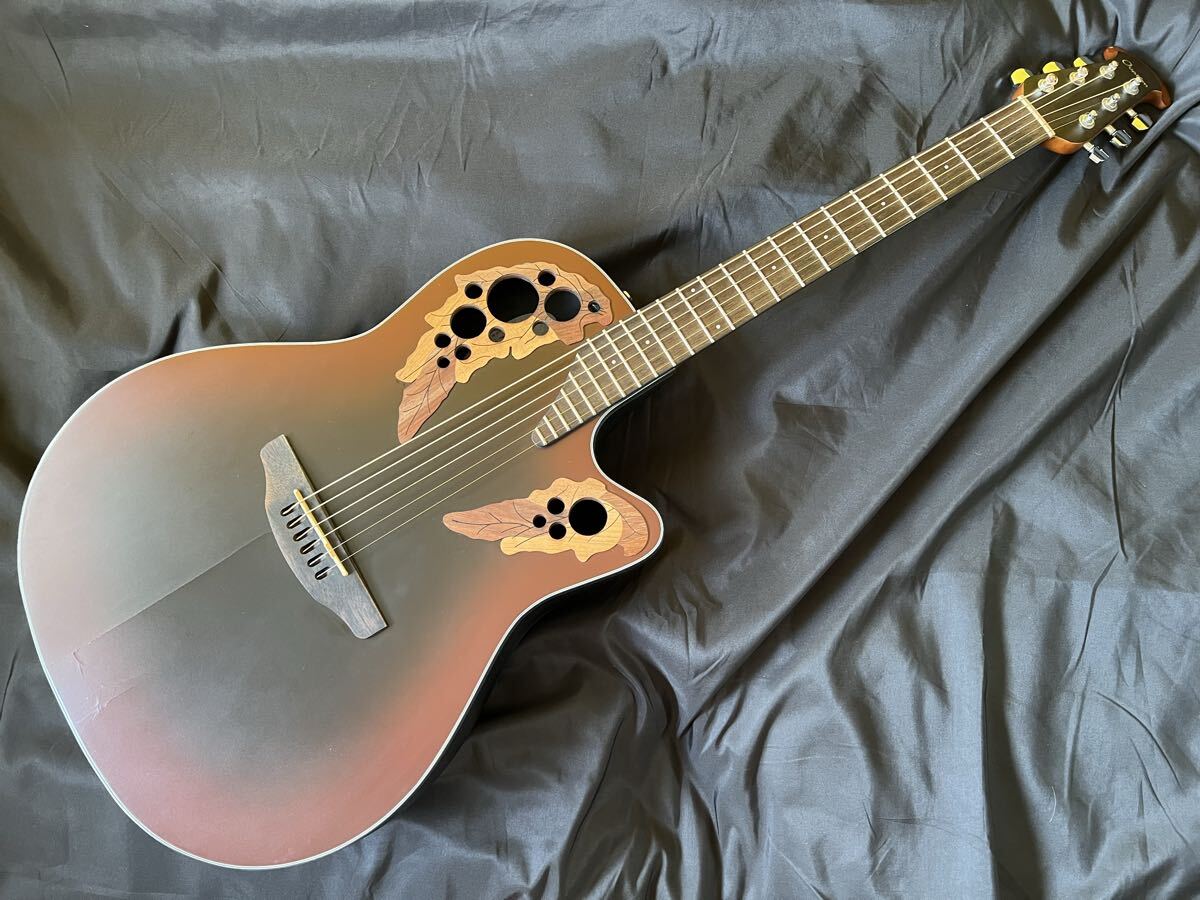 2026年最新】Yahoo!オークション -ovation オベーション ギター(ギター