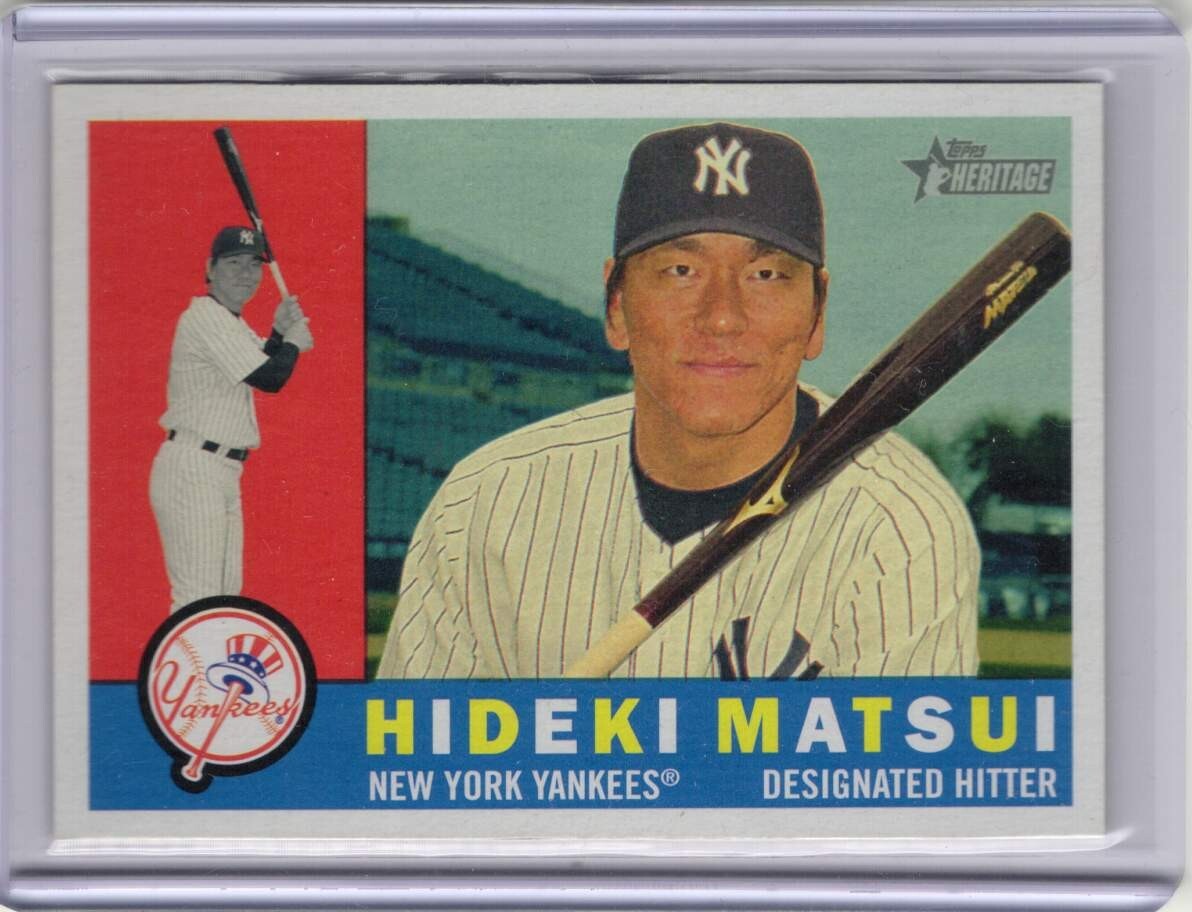 2026年最新】松井秀喜 カード | 希少で魅力ある松井秀喜の