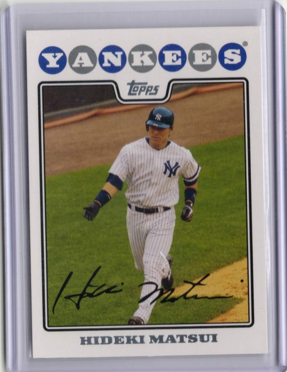 2026年最新】Yahoo!オークション -松井秀喜 カードの中古品・新品・未