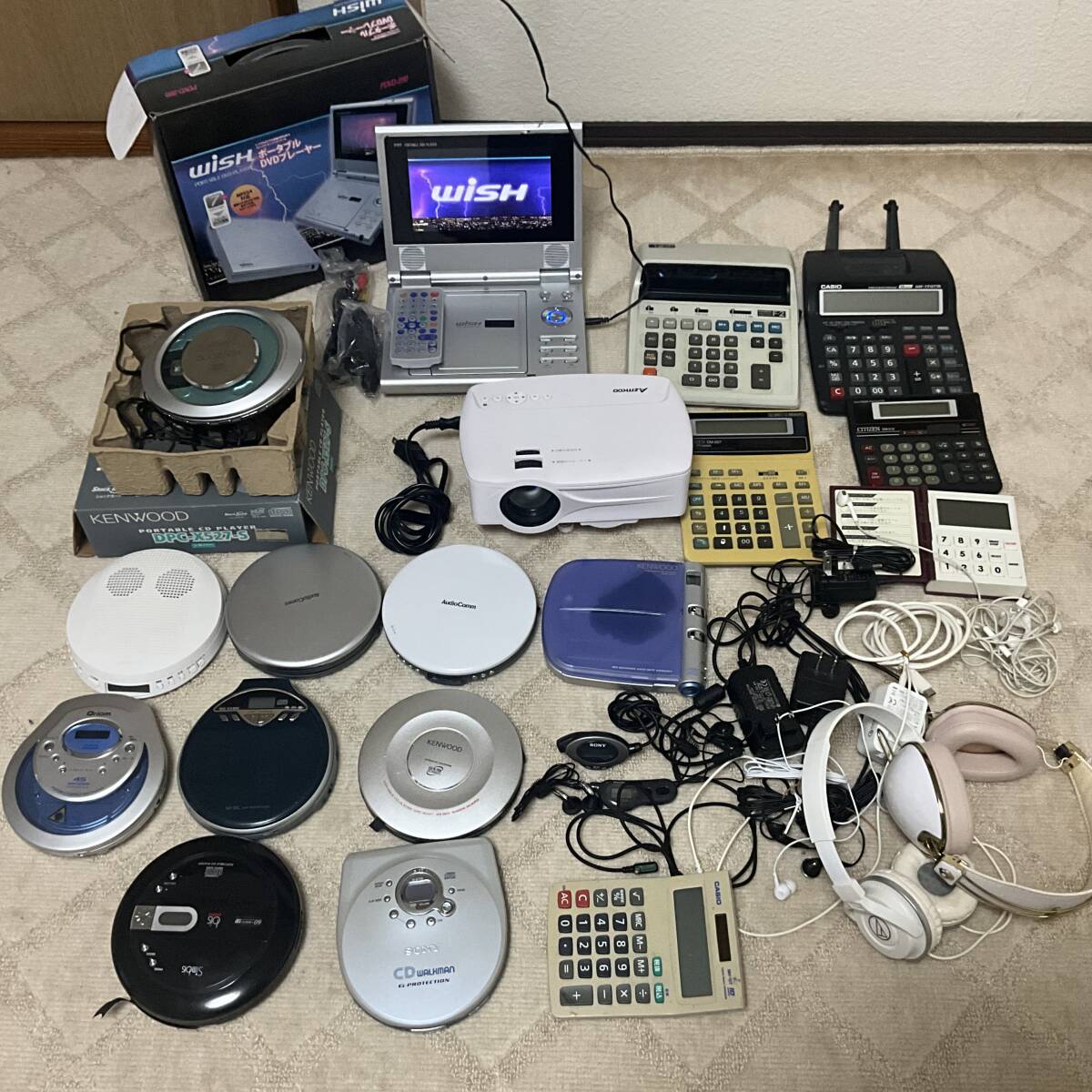 2026年最新】Yahoo!オークション -ポータブルcdプレーヤー kenwoodの