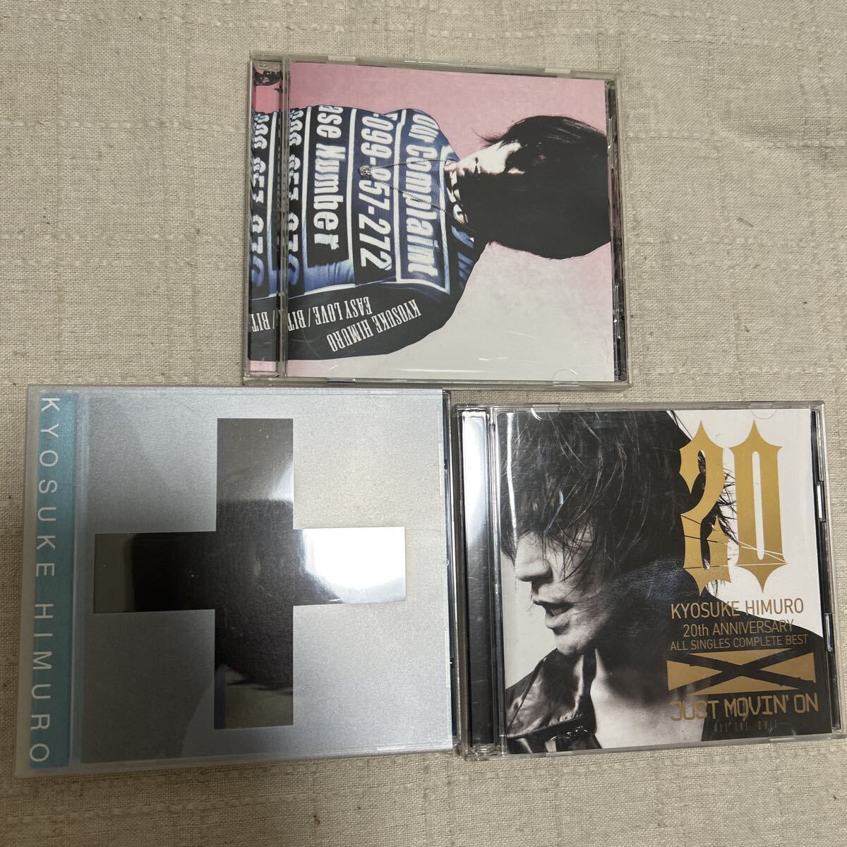 2026年最新】Yahoo!オークション -氷室京介 cdの中古品・新品・未使用