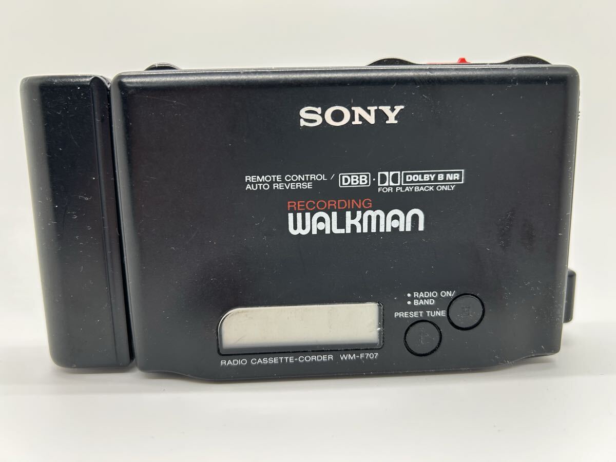 Yahoo!オークション -「sony wm-f707」の落札相場・落札価格