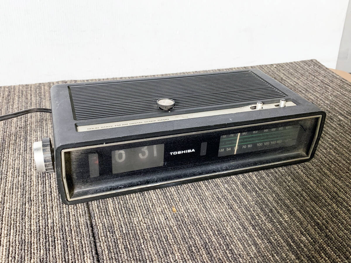 Yahoo!オークション -「東芝 クロックラジオ」(アンティーク) (ラジオ