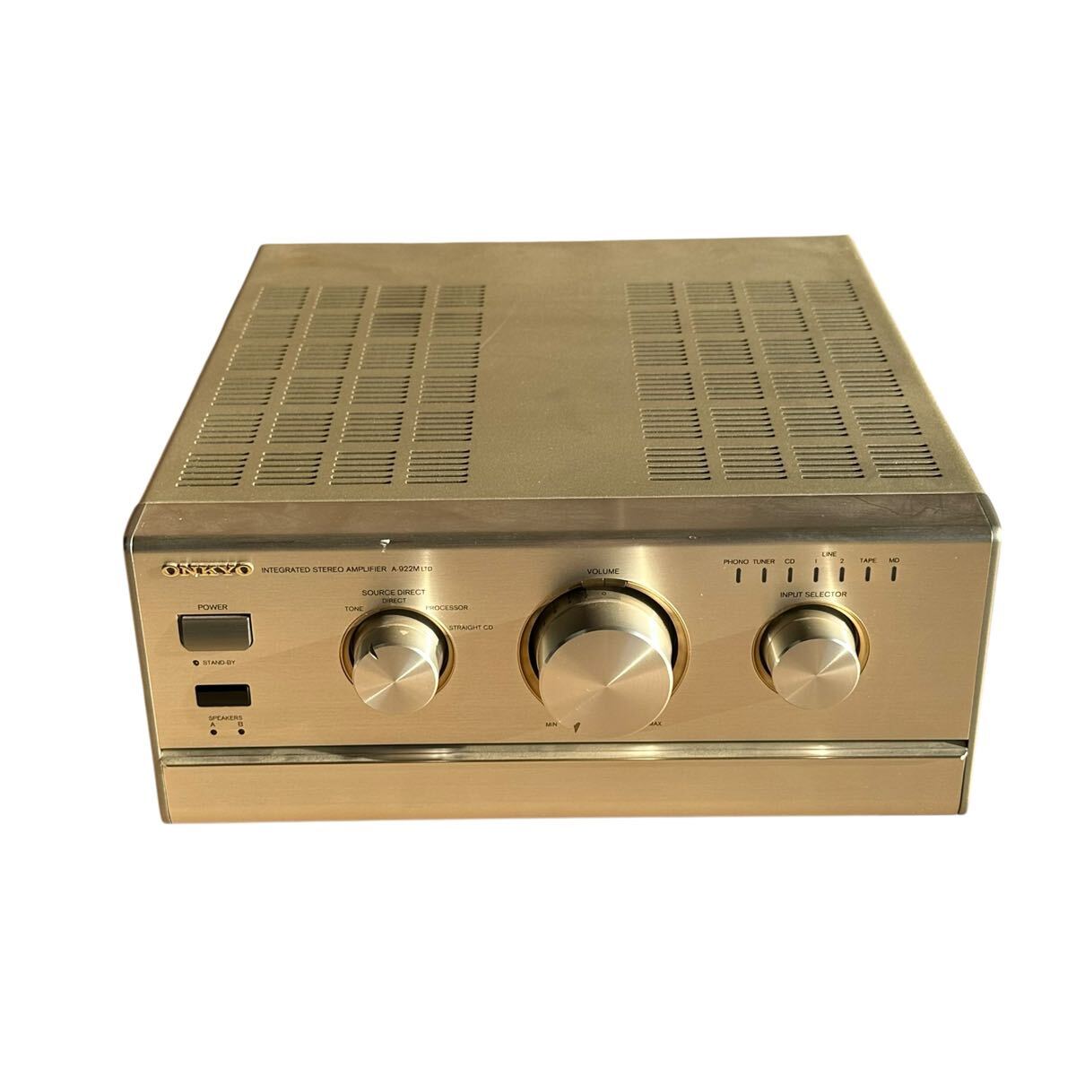 Yahoo!オークション -「onkyo a-922m ltd」の落札相場・落札価格