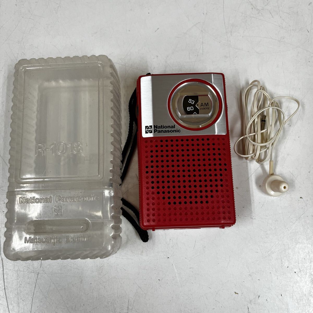 2026年最新】Yahoo!オークション -ナショナル ポケットラジオの中古品
