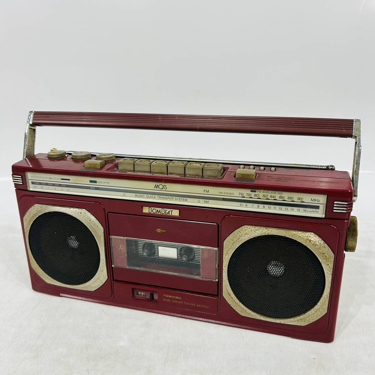 Yahoo!オークション -「レトロラジカセ東芝」の落札相場・落札価格