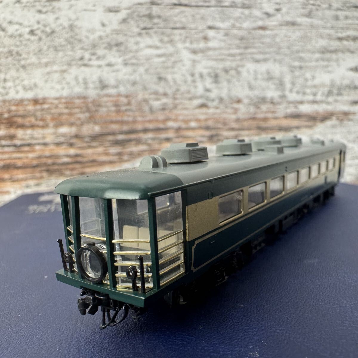 Yahoo!オークション -「サロンカーなにわ 模型」(Nゲージ) (鉄道模型