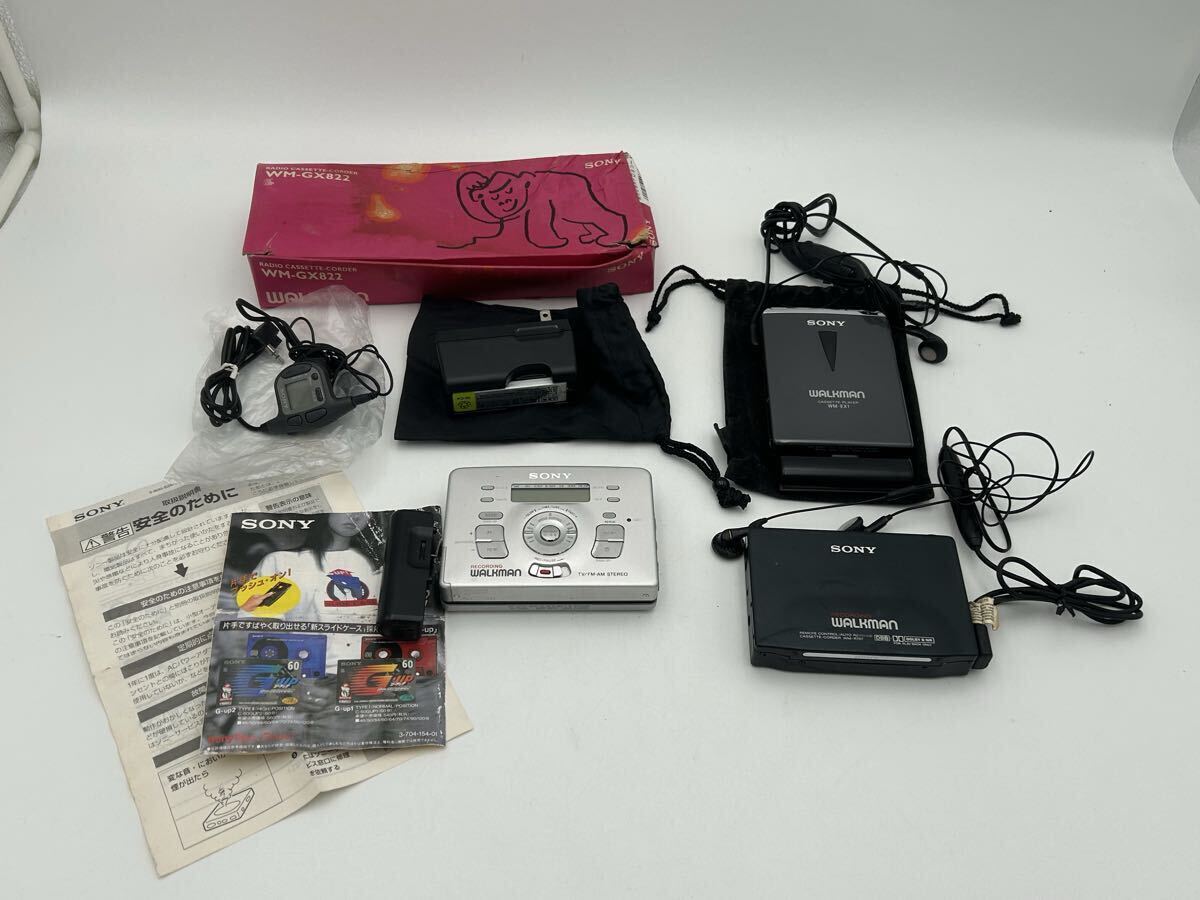 Yahoo!オークション -「sony wm-gx822」の落札相場・落札価格