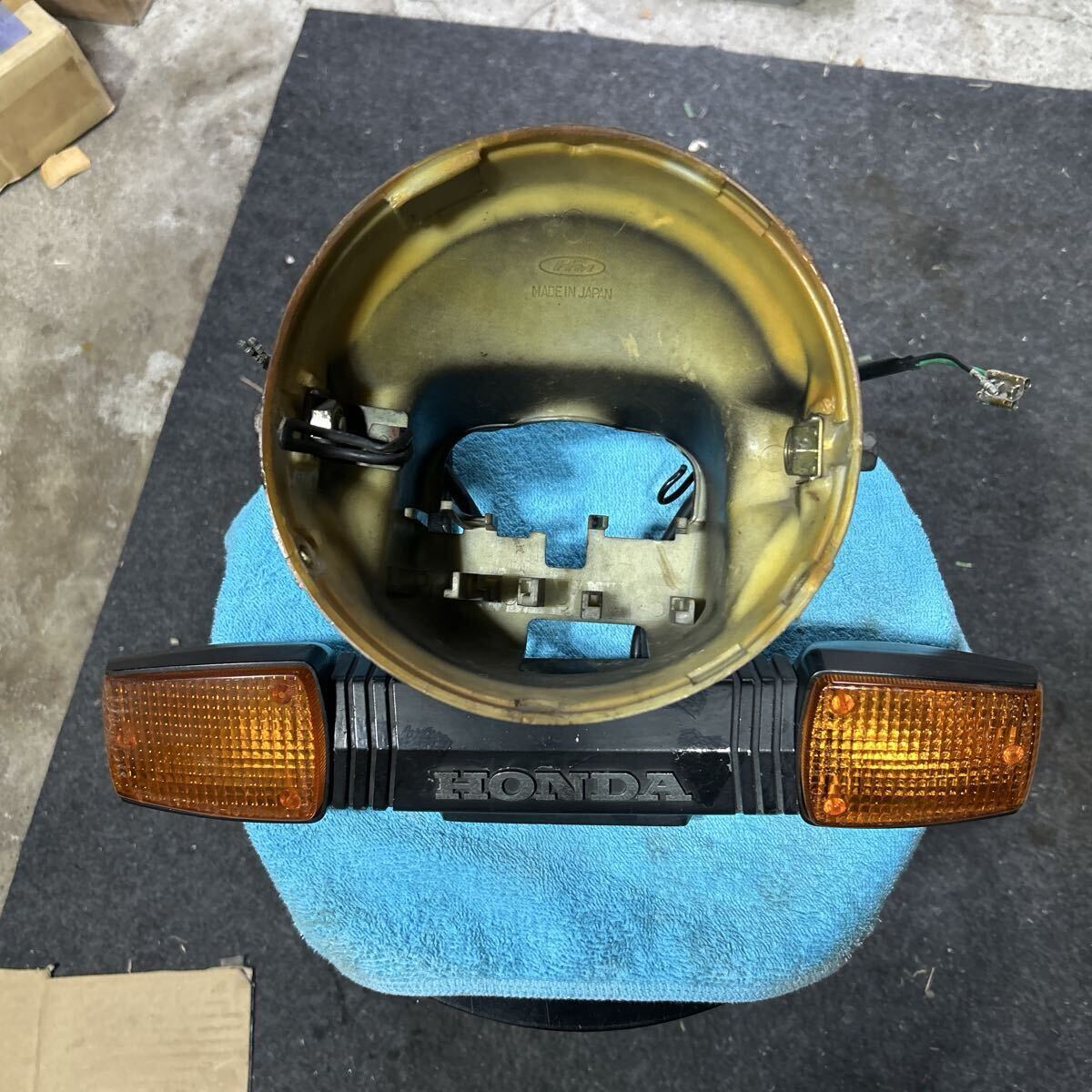 2026年最新】Yahoo!オークション -cbx400f 純正 ヘッドライトの中古品