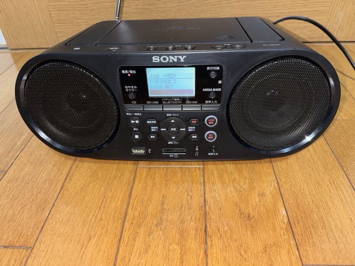 SONY ZS-RS81BT オークション比較 - 価格.com