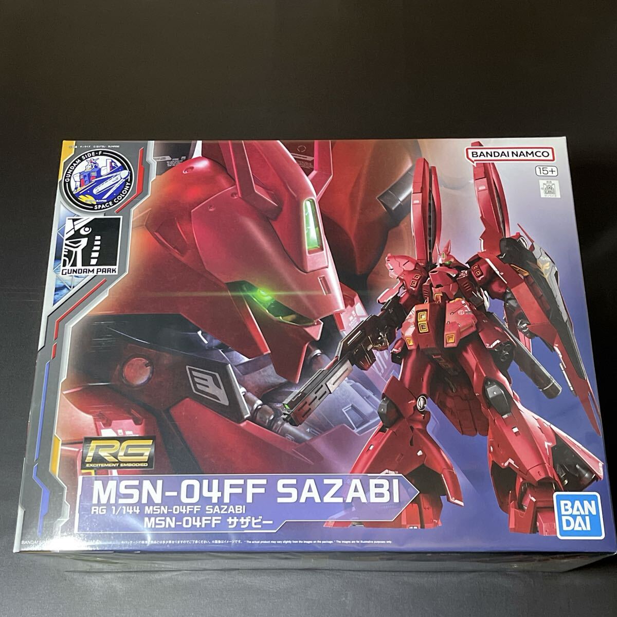 2026年最新】Yahoo!オークション -rg サザビー gundam side-f限定の