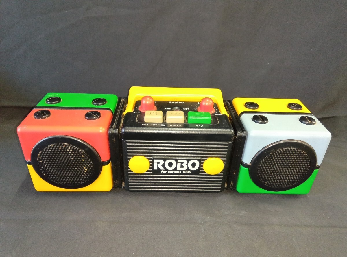 Yahoo!オークション -「sanyo robo」(カセットデッキ) (オーディオ機器