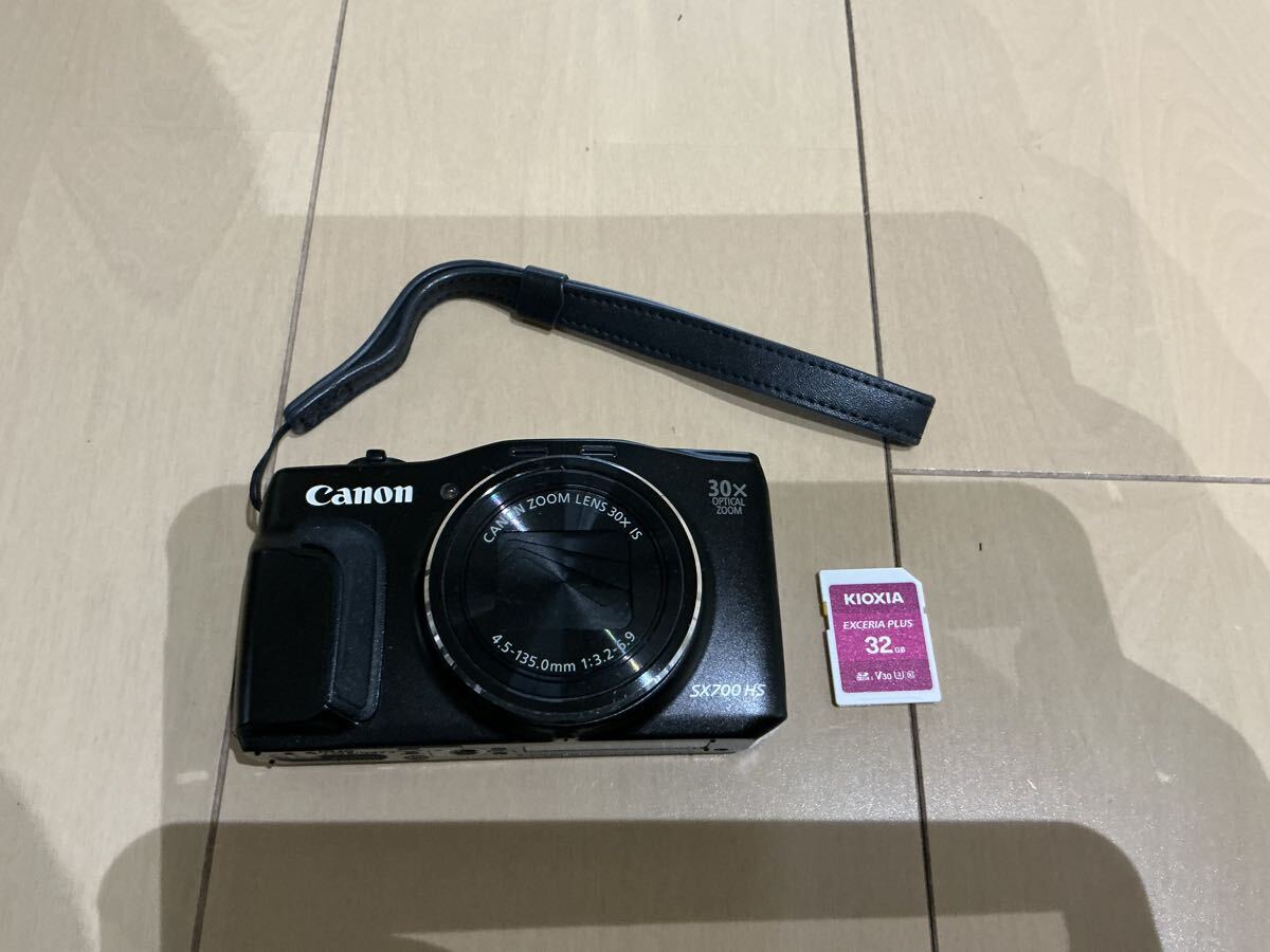 CANON PowerShot SX700 HS [ブラック] オークション比較 - 価格.com