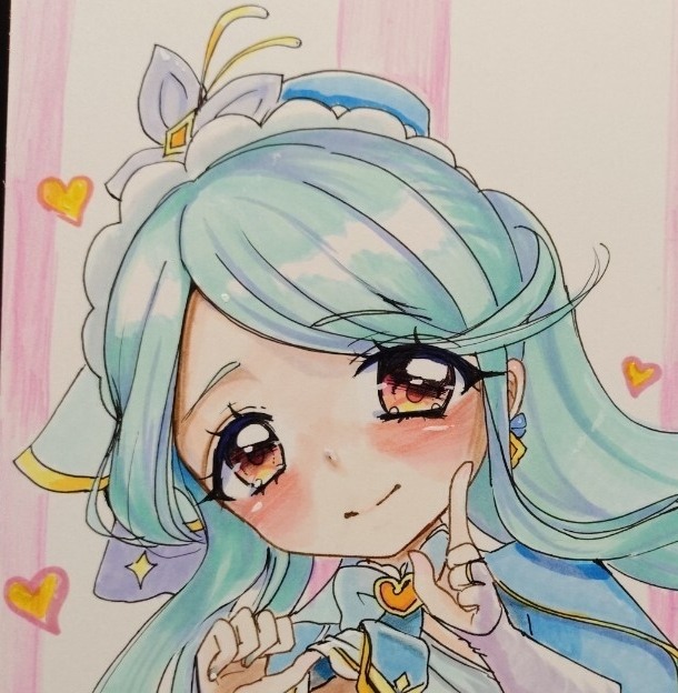 Yahoo!オークション - ひろがるスカイ プリキュア 額装高精細アート 最