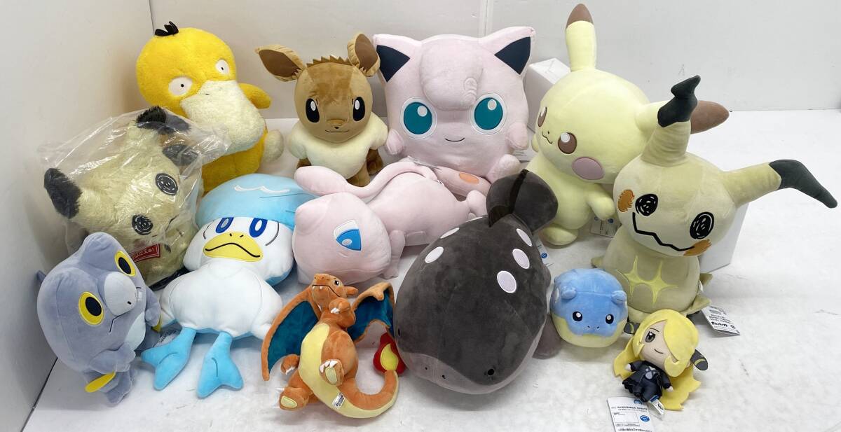 Yahoo!オークション -「ポケモンぬいぐるみまとめ」の落札相場・落札価格