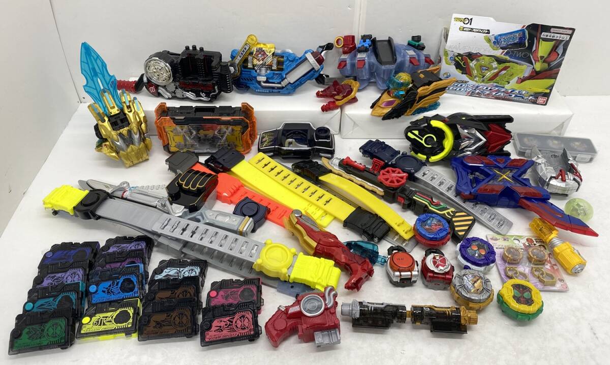 Yahoo!オークション - 【ジャンク】仮面ライダー 戦隊 特撮系 おもちゃ