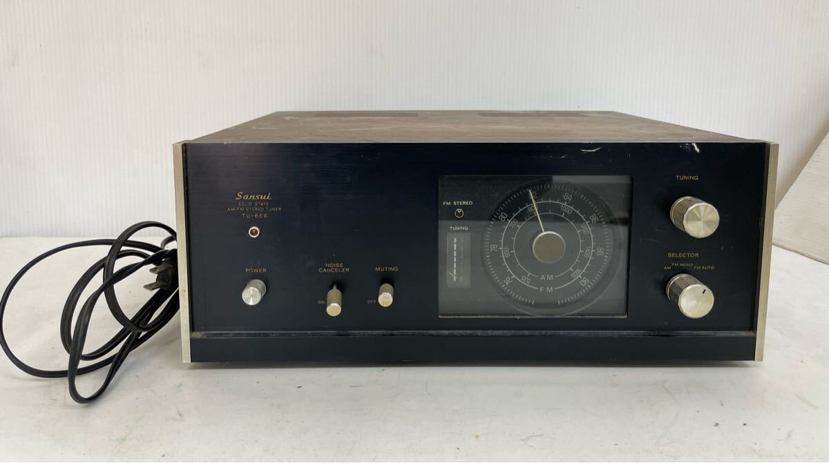 Yahoo!オークション -「sansui tu」(オーディオ機器) の落札相場・落札価格