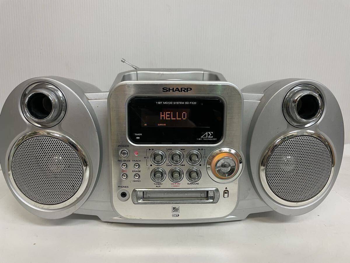 シャープ SD-FX20 オークション比較 - 価格.com