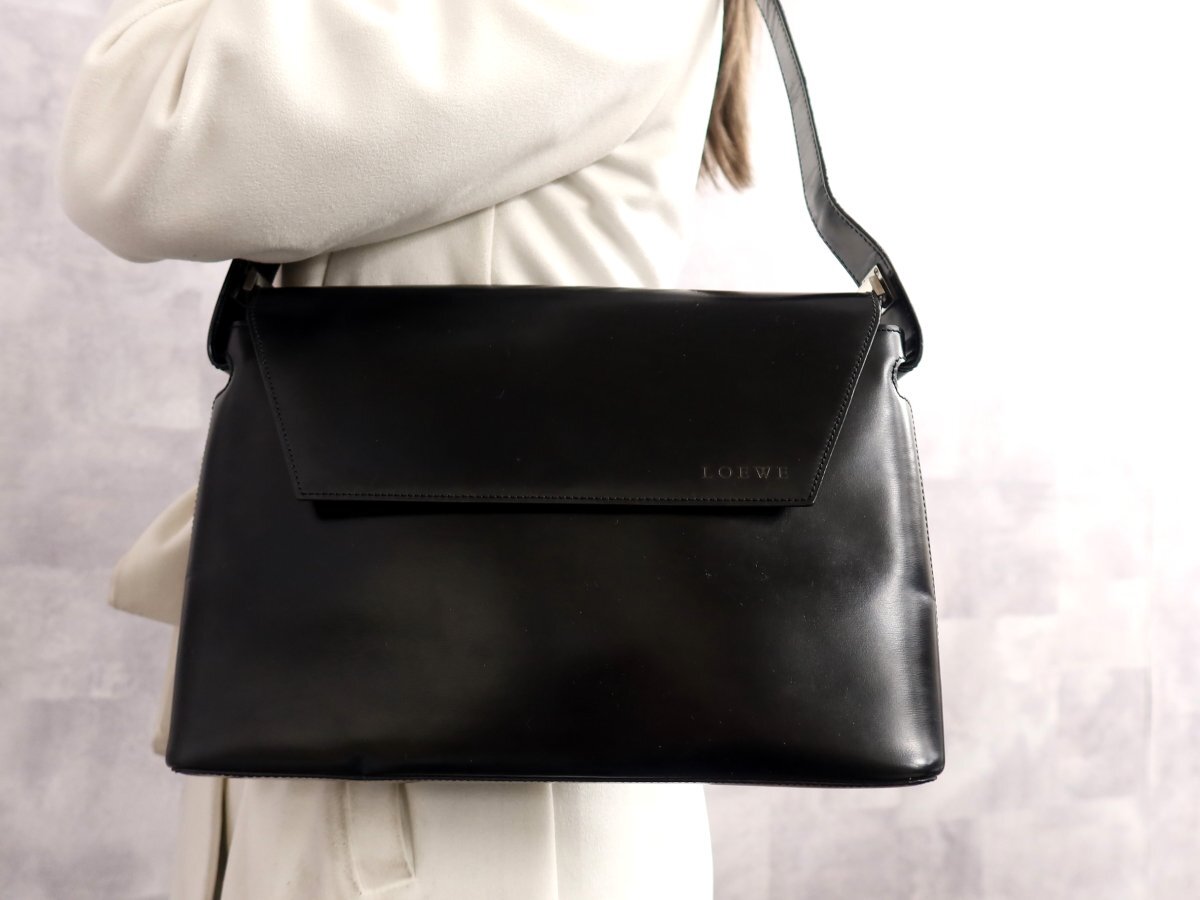 2026年最新】Yahoo!オークション -ロエベ loewe ロゴ型押し レザー