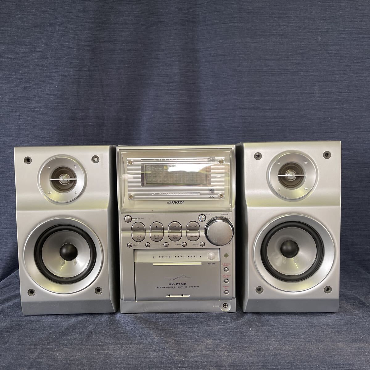 2026年最新】Yahoo!オークション -md コンポ victorの中古品・新品・未