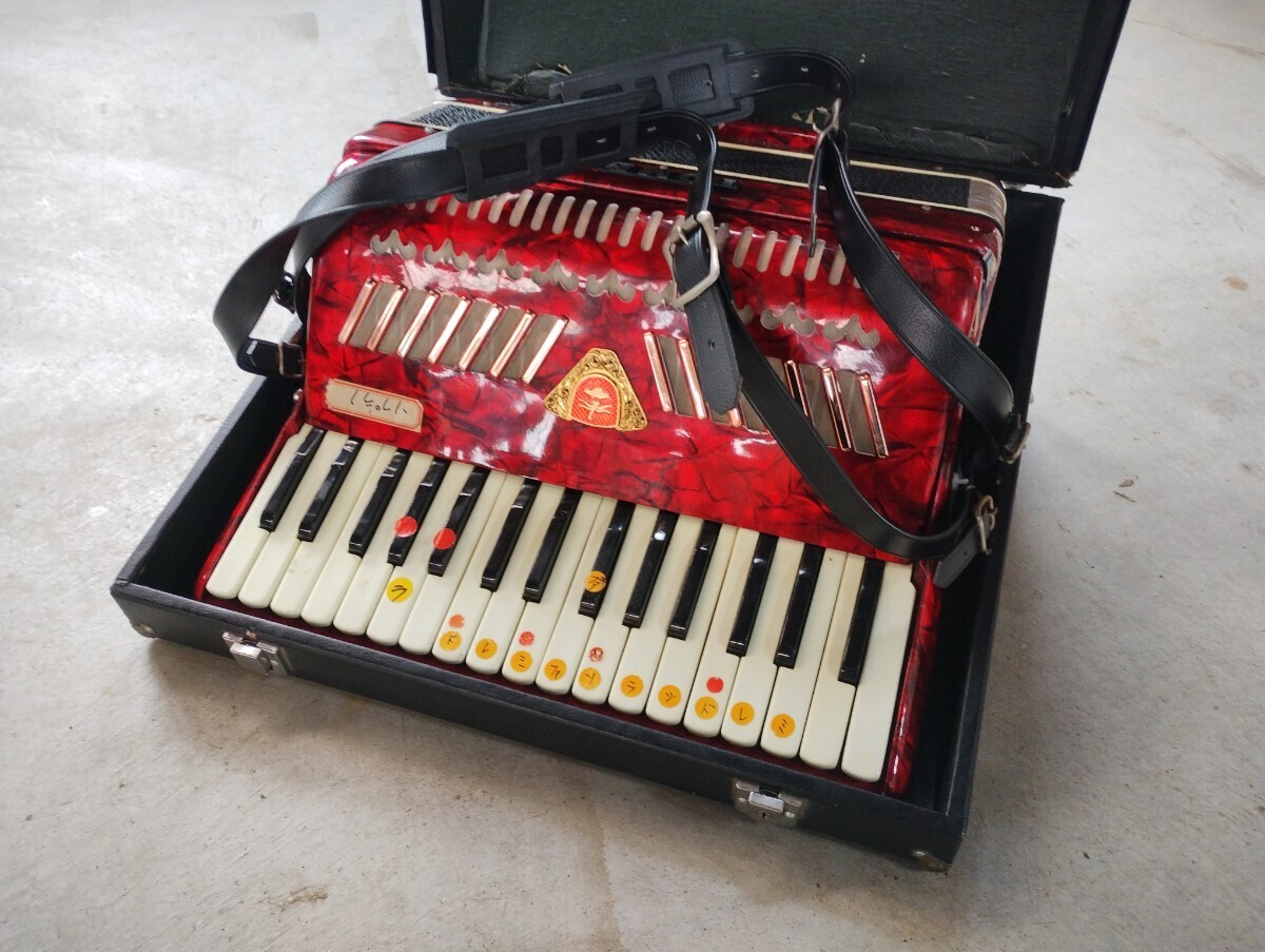 Yahoo!オークション -「no75」(アコーディオン) (鍵盤楽器)の落札相場
