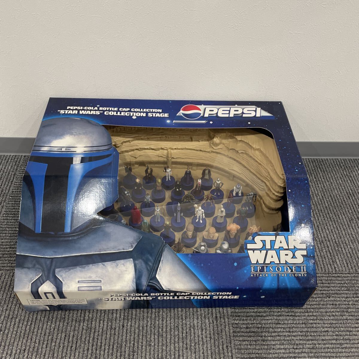 Yahoo!オークション -「ペプシ スターウォーズ ボトルキャップ