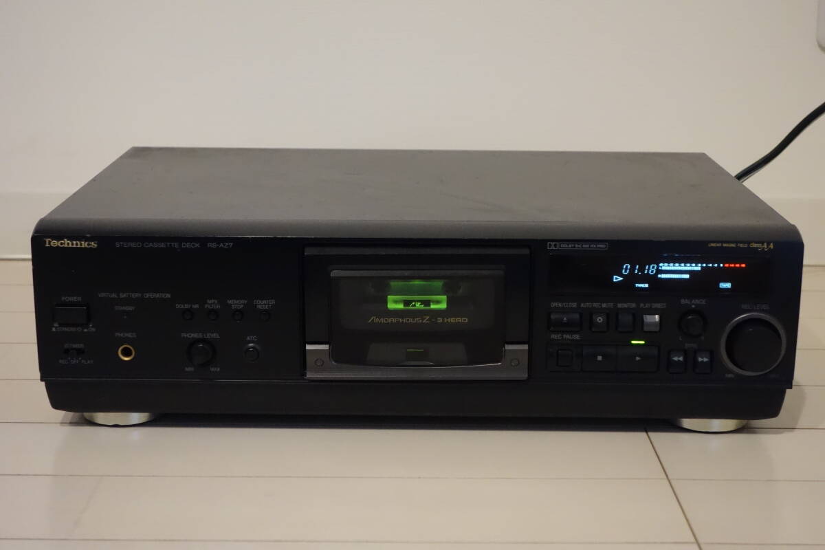 Yahoo!オークション -「technics rs az7」(オーディオ機器) の落札相場