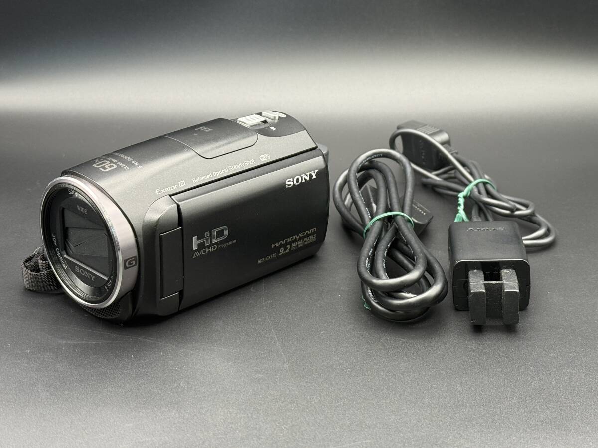 2026年最新】Yahoo!オークション -hdr-cx670の中古品・新品・未使用品一覧