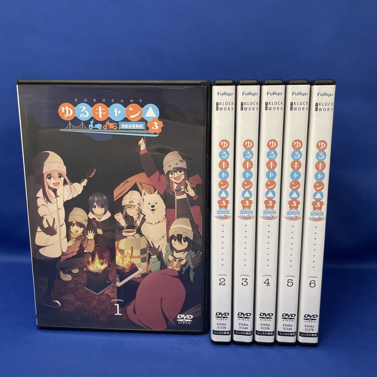 2026年最新】Yahoo!オークション -ゆるキャン dvdの中古品・新品・未