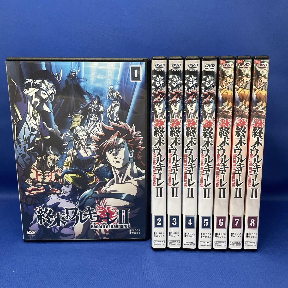 Yahoo!オークション -「終末のワルキューレ」(アニメ) (DVD)の落札相場