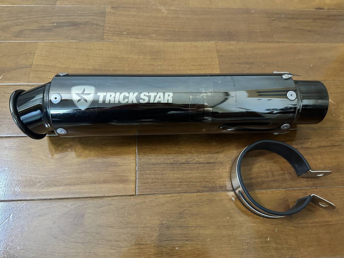 Yahoo!オークション -「60.5 サイレンサー トリックスター」(マフラー