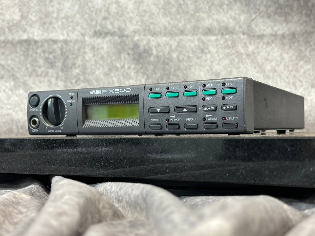 Yahoo!オークション -「yamaha fx500」(マルチエフェクター
