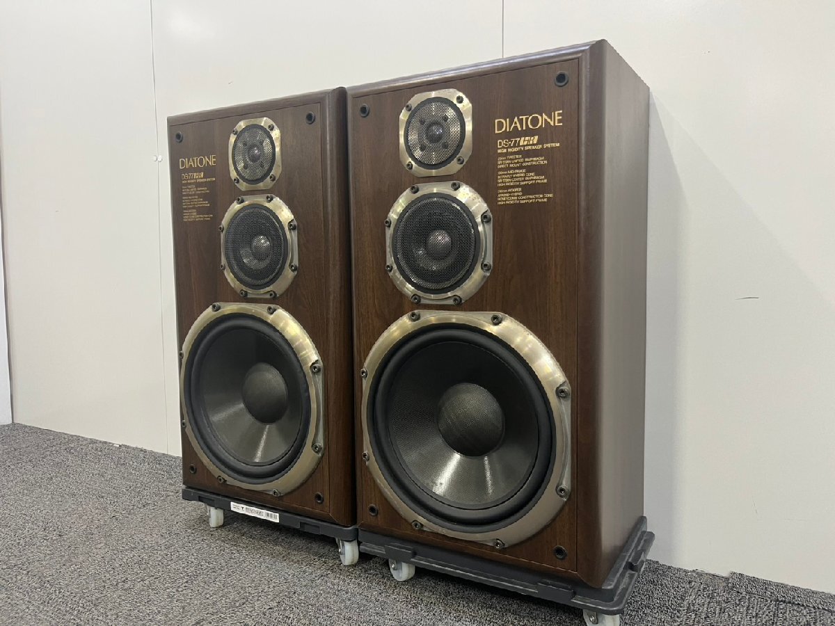 Yahoo!オークション -「diatone ds-77hr」(スピーカー) (オーディオ