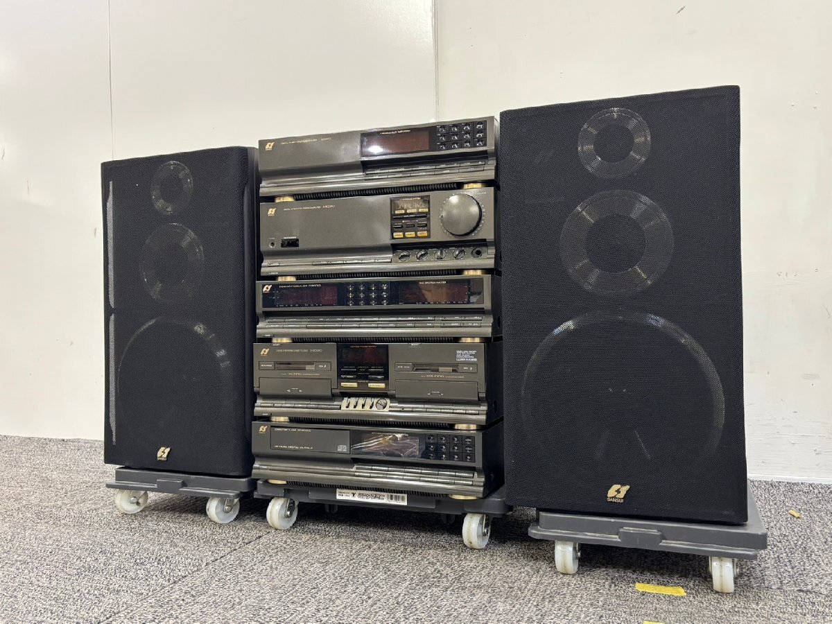 Yahoo!オークション -「山水 サンスイ sansui」(システムコンポ
