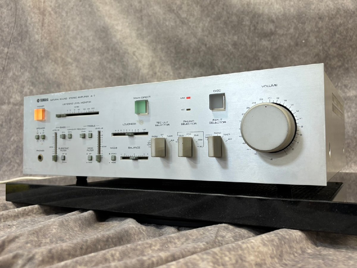 Yahoo!オークション -「ヤマハ アンプ a-7」の落札相場・落札価格