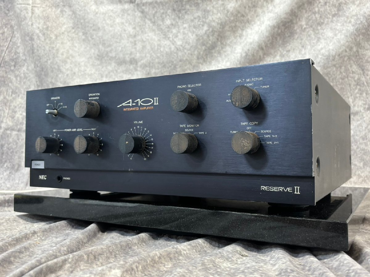Yahoo!オークション -「nec a-10 アンプ」(アンプ) (オーディオ機器)の