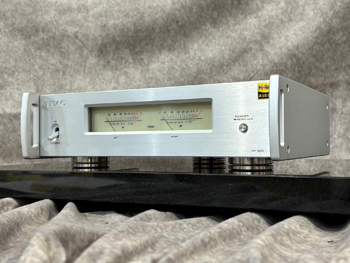 Yahoo!オークション -「teac 505」(一般) (アンプ)の落札相場・落札価格