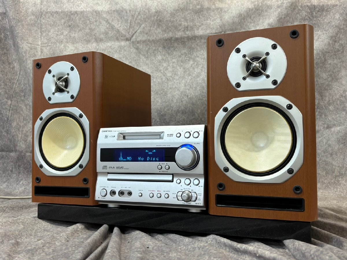 Yahoo!オークション -「onkyo コンポ」(システムコンポ) (オーディオ