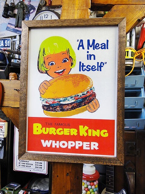 2026年最新】Yahoo!オークション -バーガーキング 看板の中古品・新品