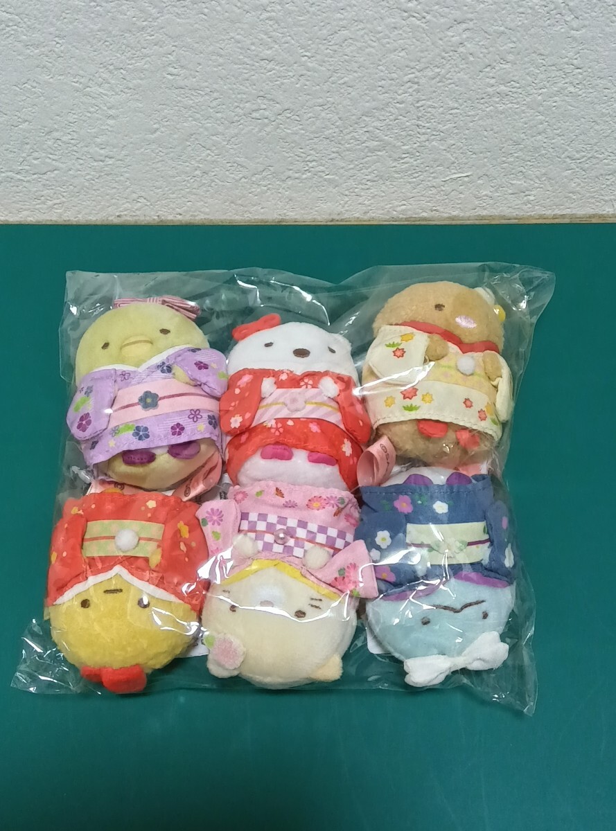 Yahoo!オークション -「すみっコぐらし てのりぬいぐるみ セット」の