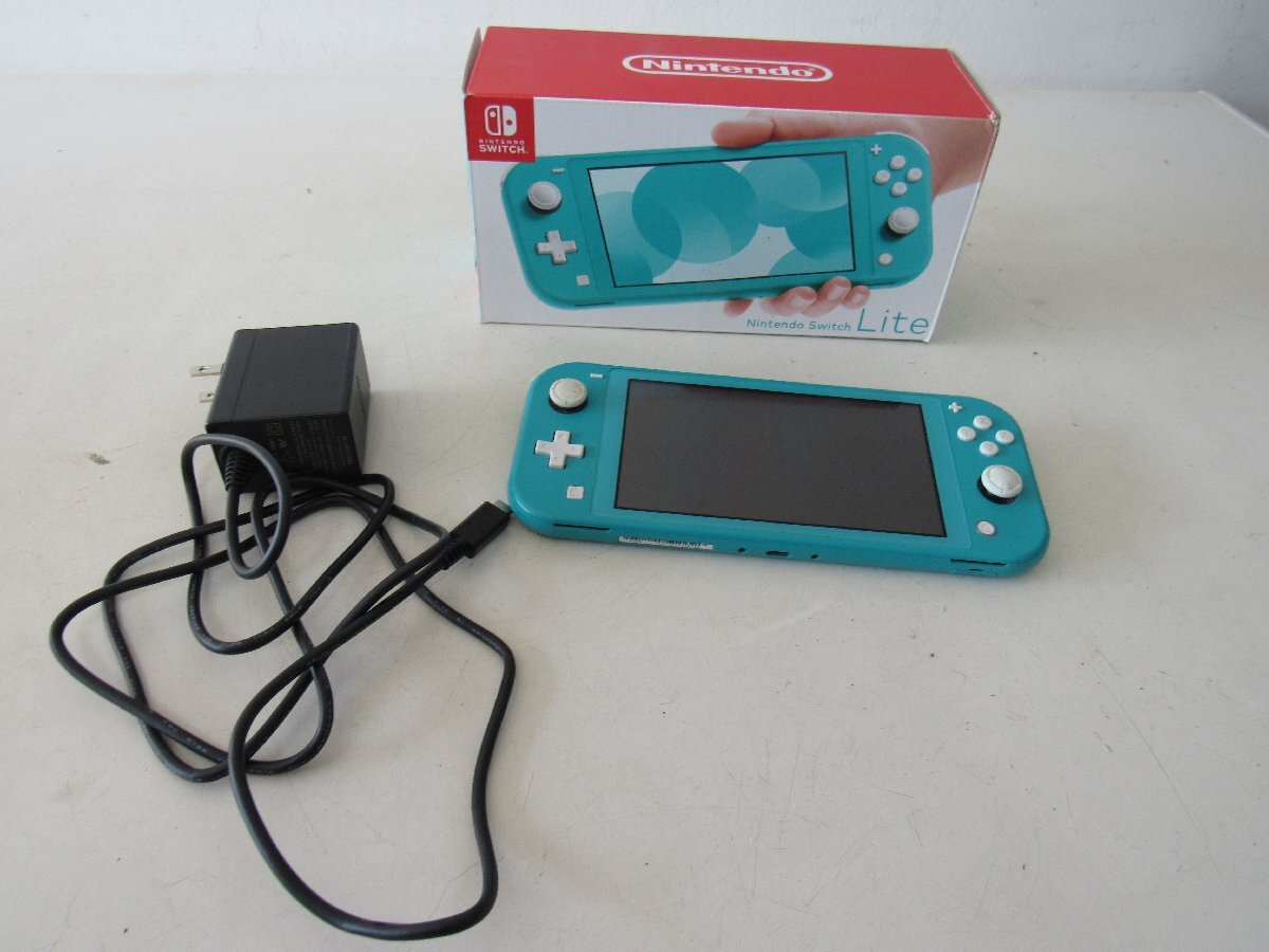 Yahoo!オークション -「ニンテンドースイッチライトジャンク」の落札