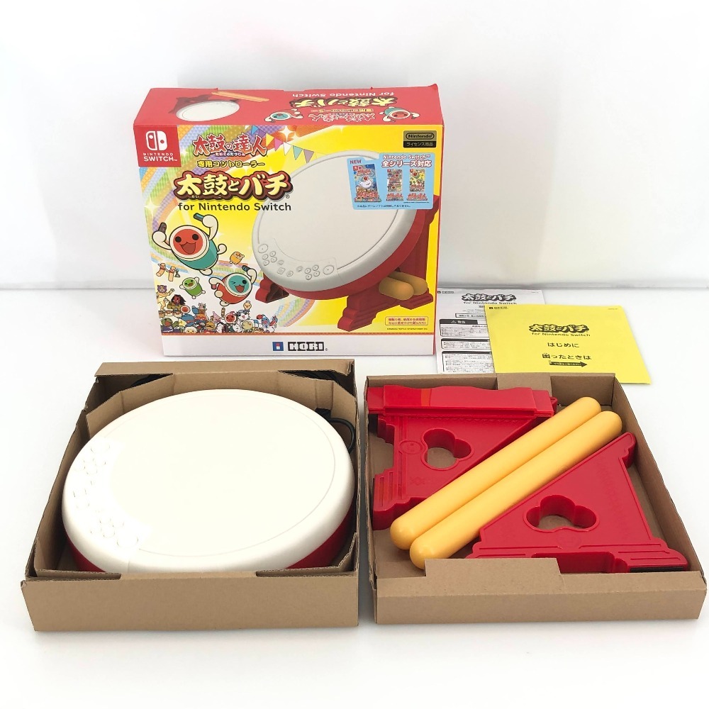 Yahoo!オークション -「太鼓の達人 太鼓とバチ」の落札相場・落札価格