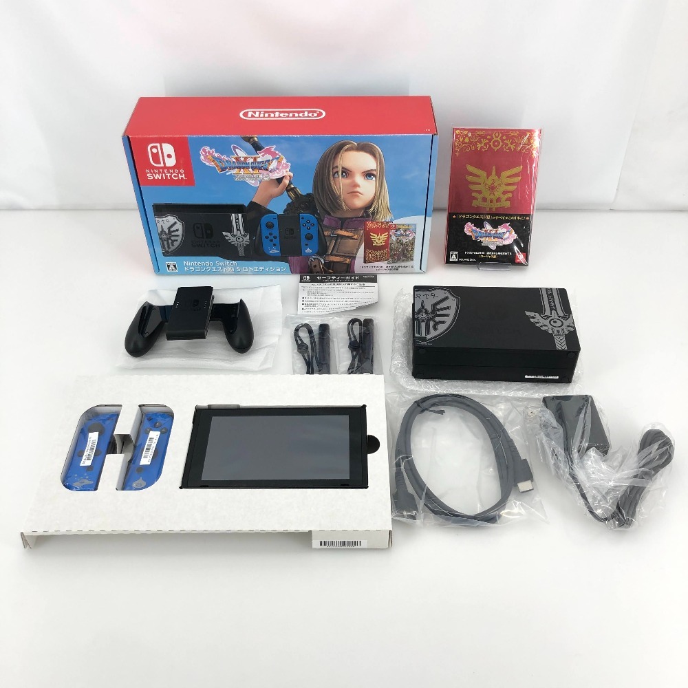 任天堂 Nintendo Switch ドラゴンクエストXI S ロトエディション