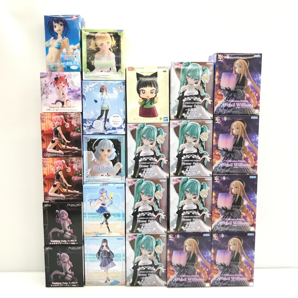Yahoo!オークション -「初音ミク プライズ」の落札相場・落札価格