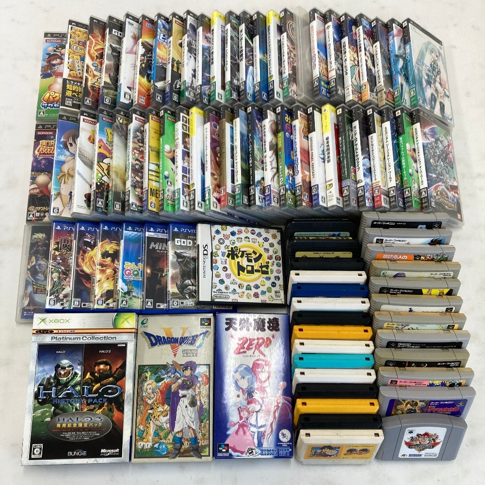 Yahoo!オークション -「ゲームソフト まとめ売り」の落札相場・落札価格