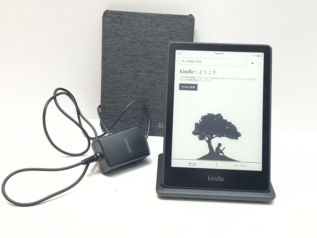 Yahoo!オークション -「kindle paperwhite シグニチャー エディション