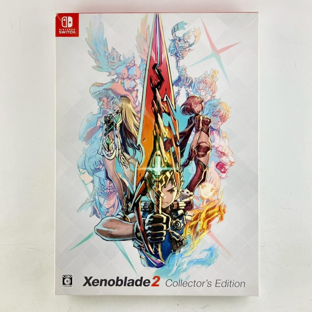 Yahoo!オークション -「ゼノブレイド2 コレクターズエディション」の