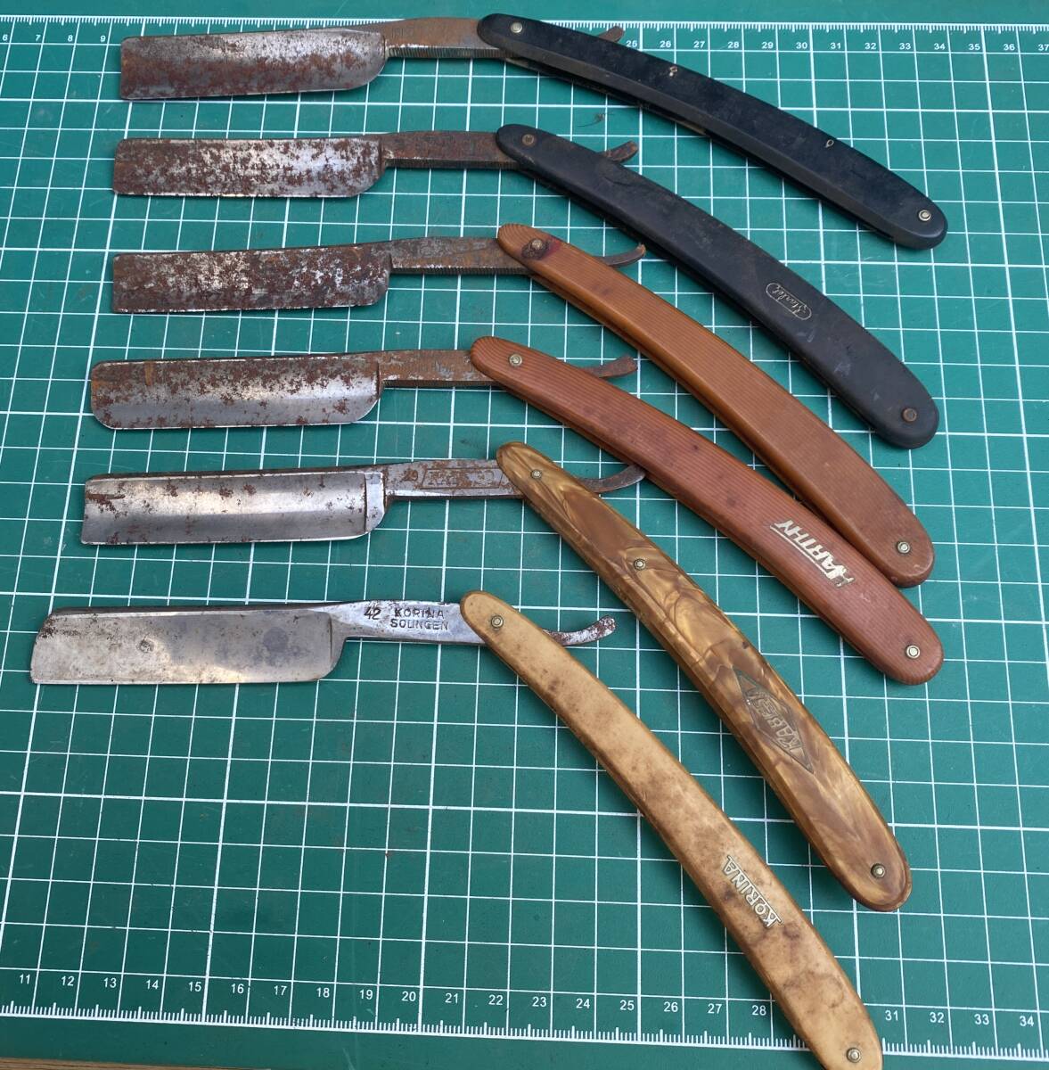 Yahoo!オークション -「西洋剃刀 ゾーリンゲン」の落札相場・落札価格