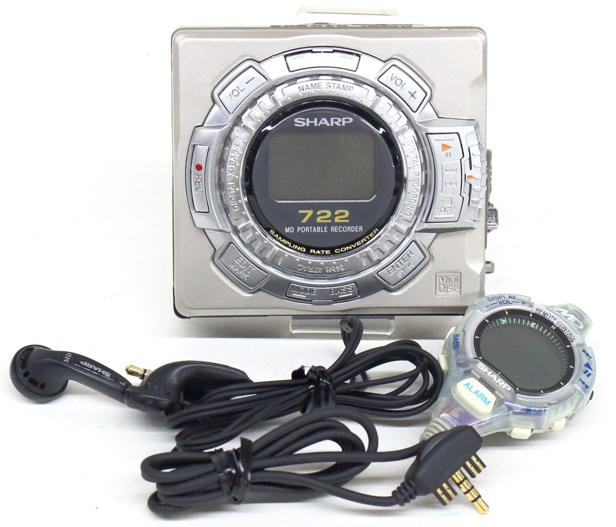 Yahoo!オークション -「722」(MDプレーヤー) (ポータブルプレーヤー)の