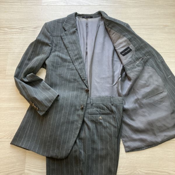 Yahoo!オークション -「アルマーニ スーツ」の落札相場・落札価格